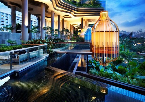 Гостиница Parkroyal Collection Pickering в Сингапуре