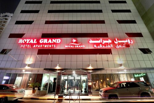 Гостиница Royal Grand Suite Hotel в Шардже