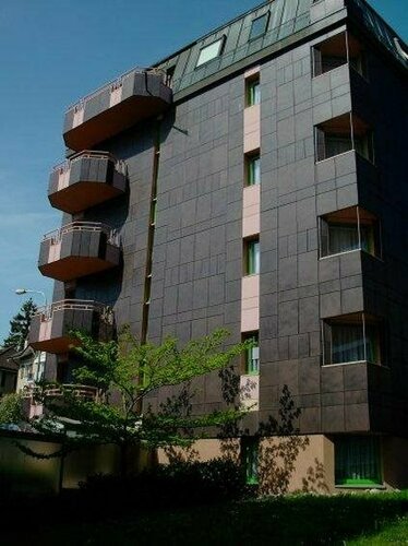 Гостиница Tulip Inn Lausanne Beaulieu в Лозанне