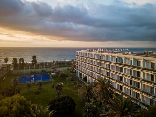 Гостиница Naxos Beach Mare в Сицилии