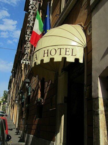 Гостиница Hotel Julia в Риме