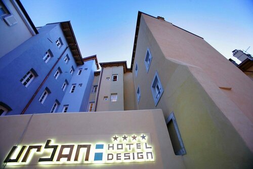 Гостиница Urban Hotel Design в Триесте