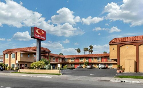 Гостиница Rodeway Inn Carson - Los Angeles South в Карсоне