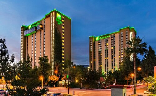 Гостиница Hotel Burbank в Бербанке