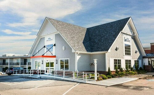 Гостиница Howard Johnson by Wyndham Middletown Newport Area в Штате Род-Айленд
