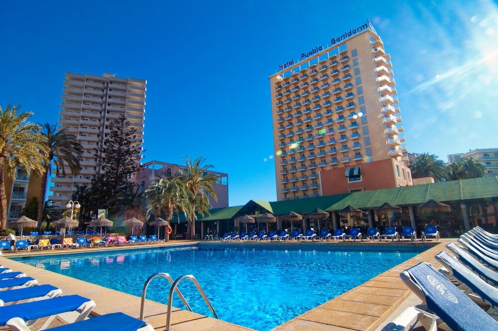 Фото Hotel Servigroup Pueblo Benidorm