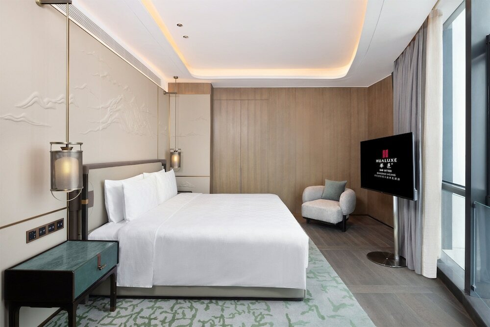 Фото Hualuxe Qingdao Licang, an Ihg Hotel