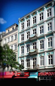 Гостиница Hotel Village в Гамбурге
