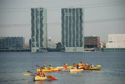 Гостиница Bed & Ontbijt Almere в Флеволанде