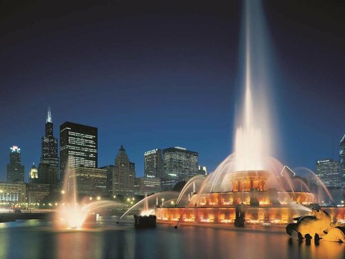 Гостиница Fairmont Chicago Millennium Park в Чикаго