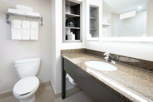 Гостиница Holiday Inn Express Hotel & Suites Kingston в Кингстоне