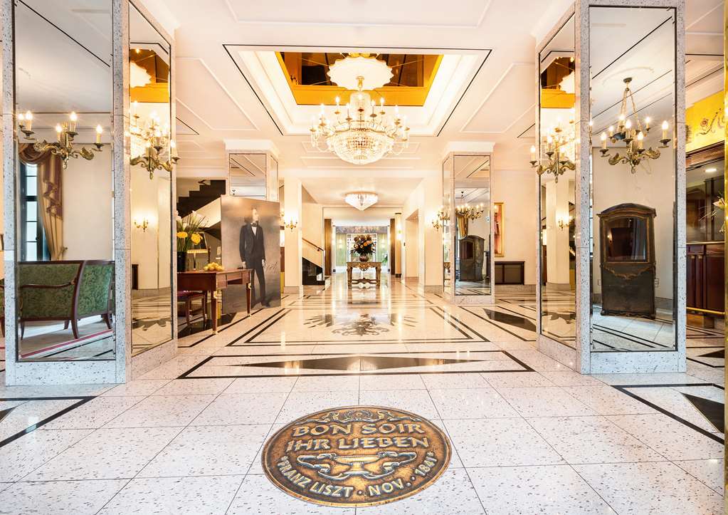 Фото Best Western Premier Grand Hotel Russischer Hof