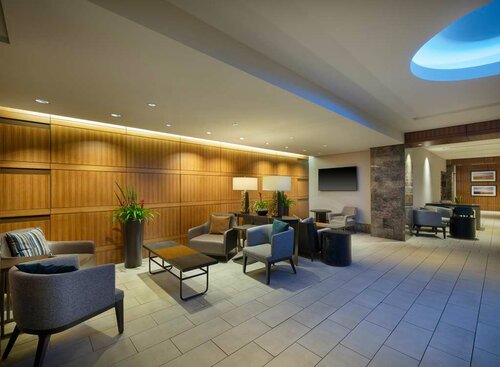 Гостиница Hilton Indianapolis Hotel & Suites в Индианаполисе