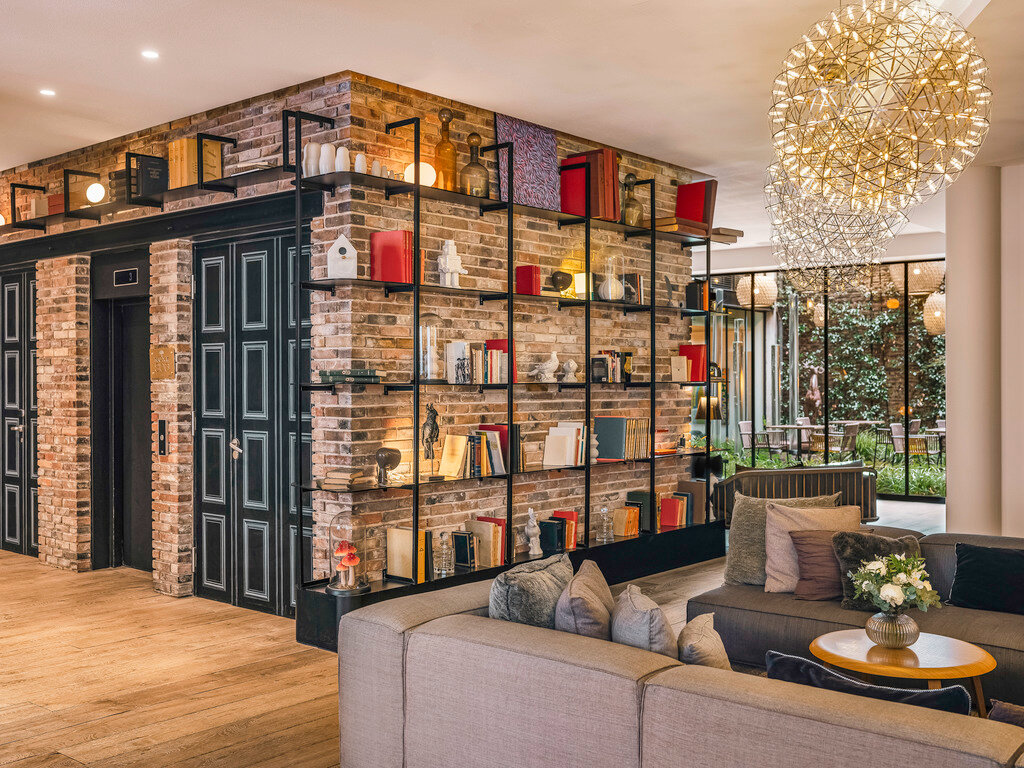 Фото Balthazar Hotel & SPA Rennes Mgallery By Sofitel