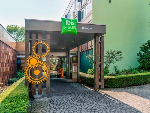 Гостиница Ibis Styles Besancon в Безансоне