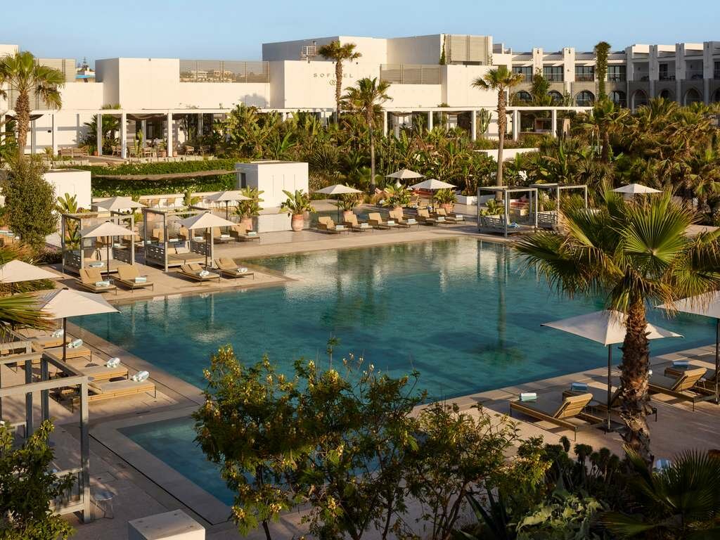 Фото Sofitel Agadir Thalassa Sea & Spa