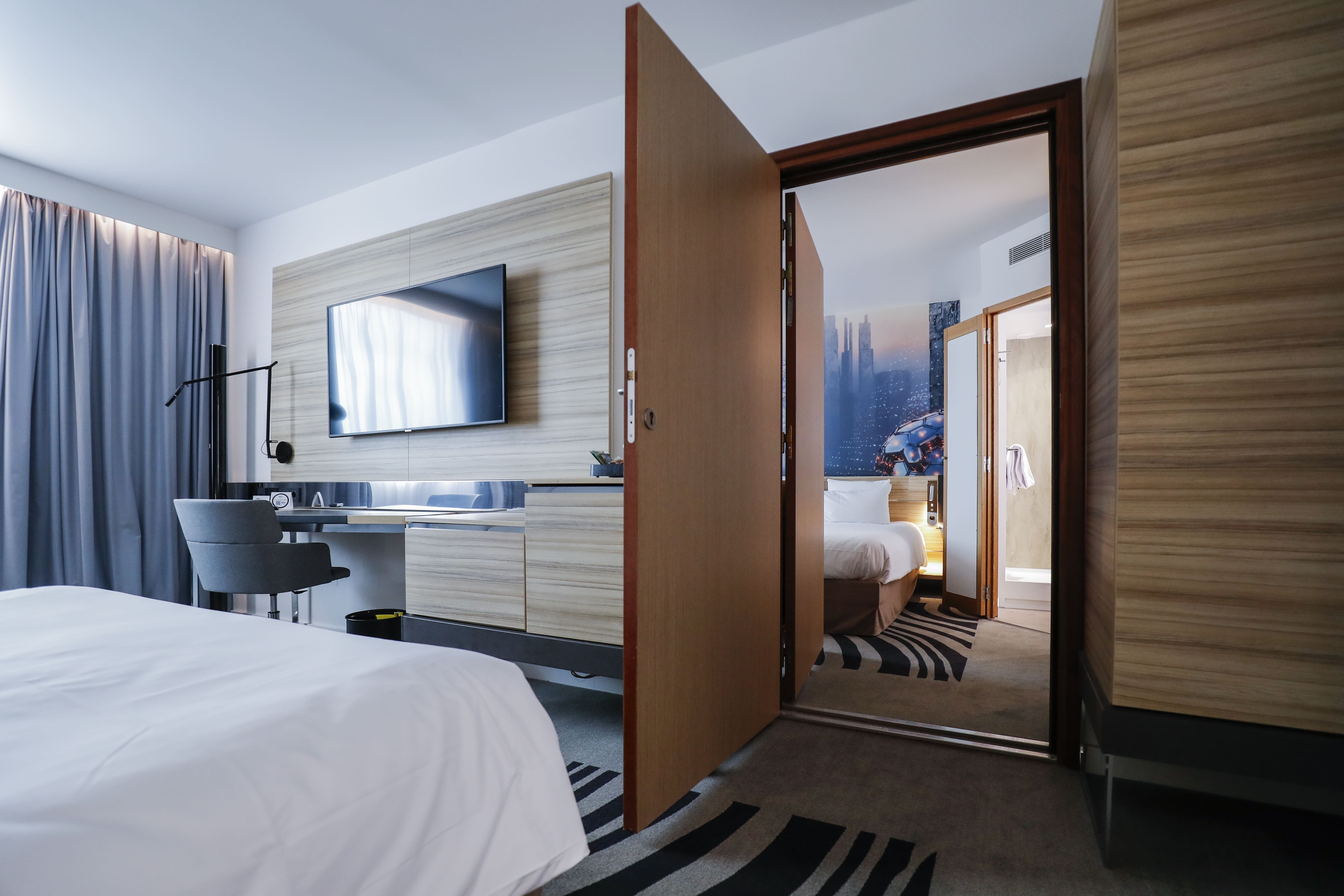 Фото Novotel Luxembourg Centre