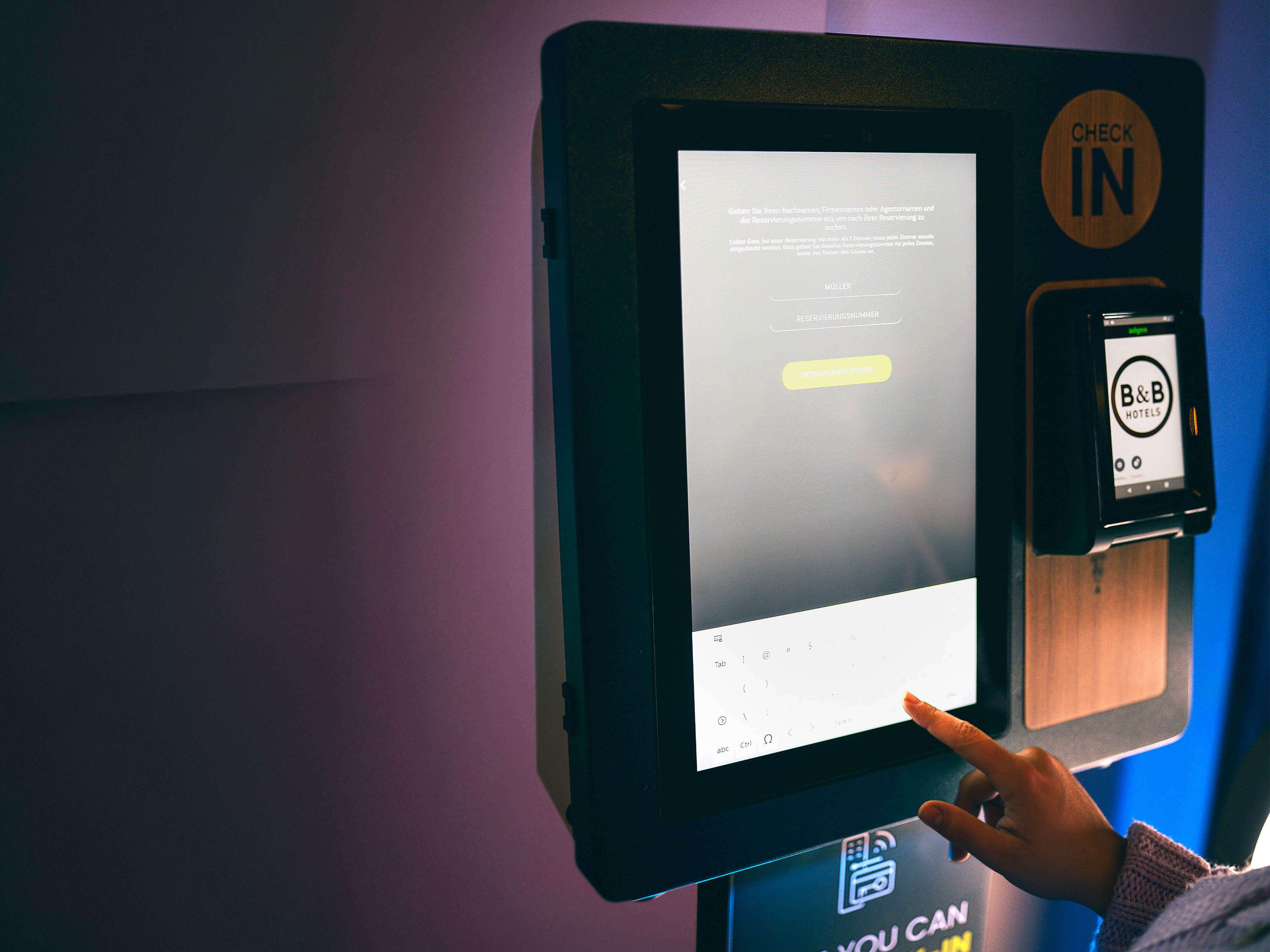 Фото B&b Hotel Frankfurt-Messe