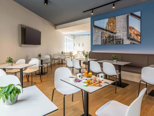 Гостиница B&b Hotel Schweinfurt-City в Швайнфурте