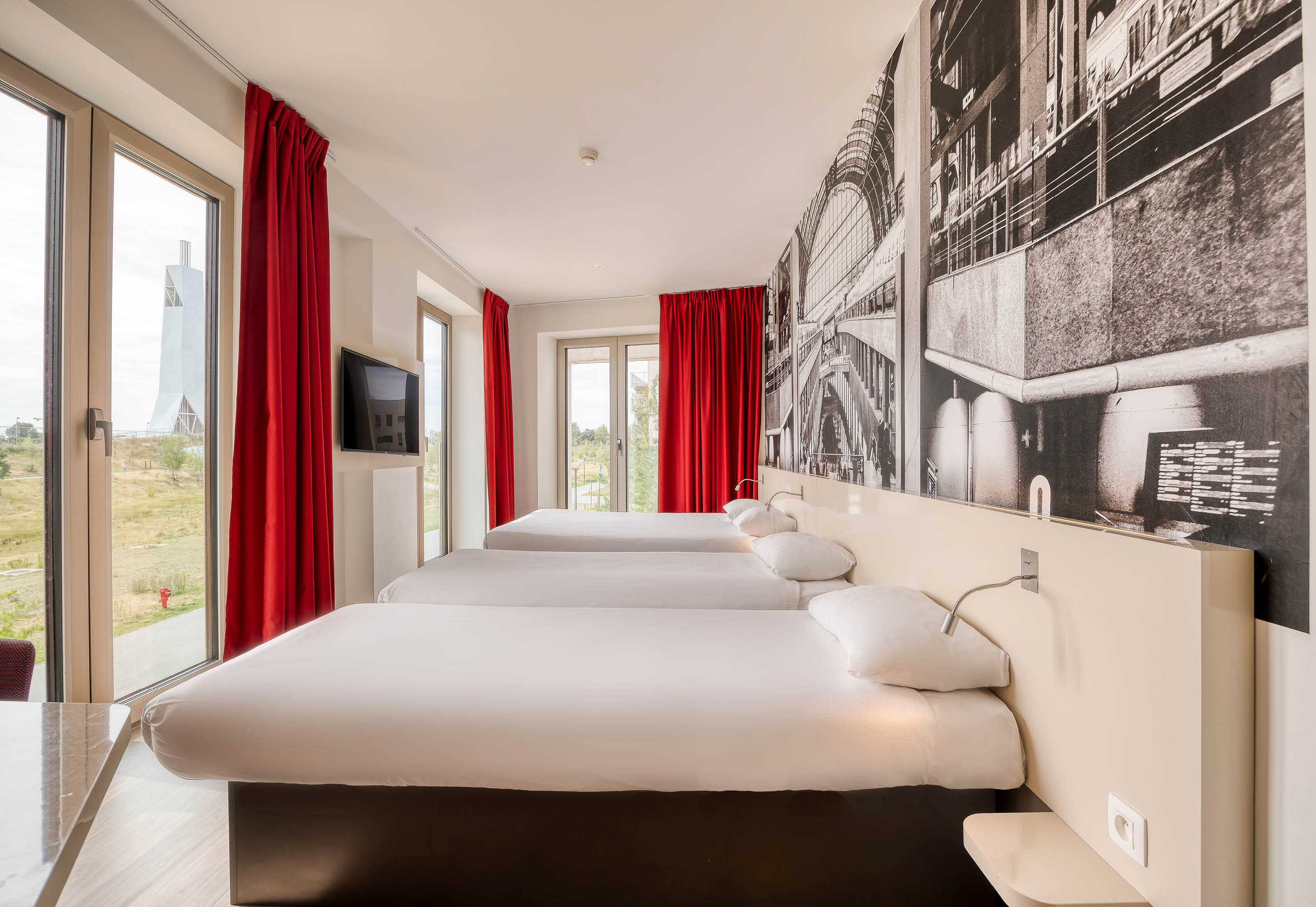 Фото B&b Hotel Antwerpen Zuid