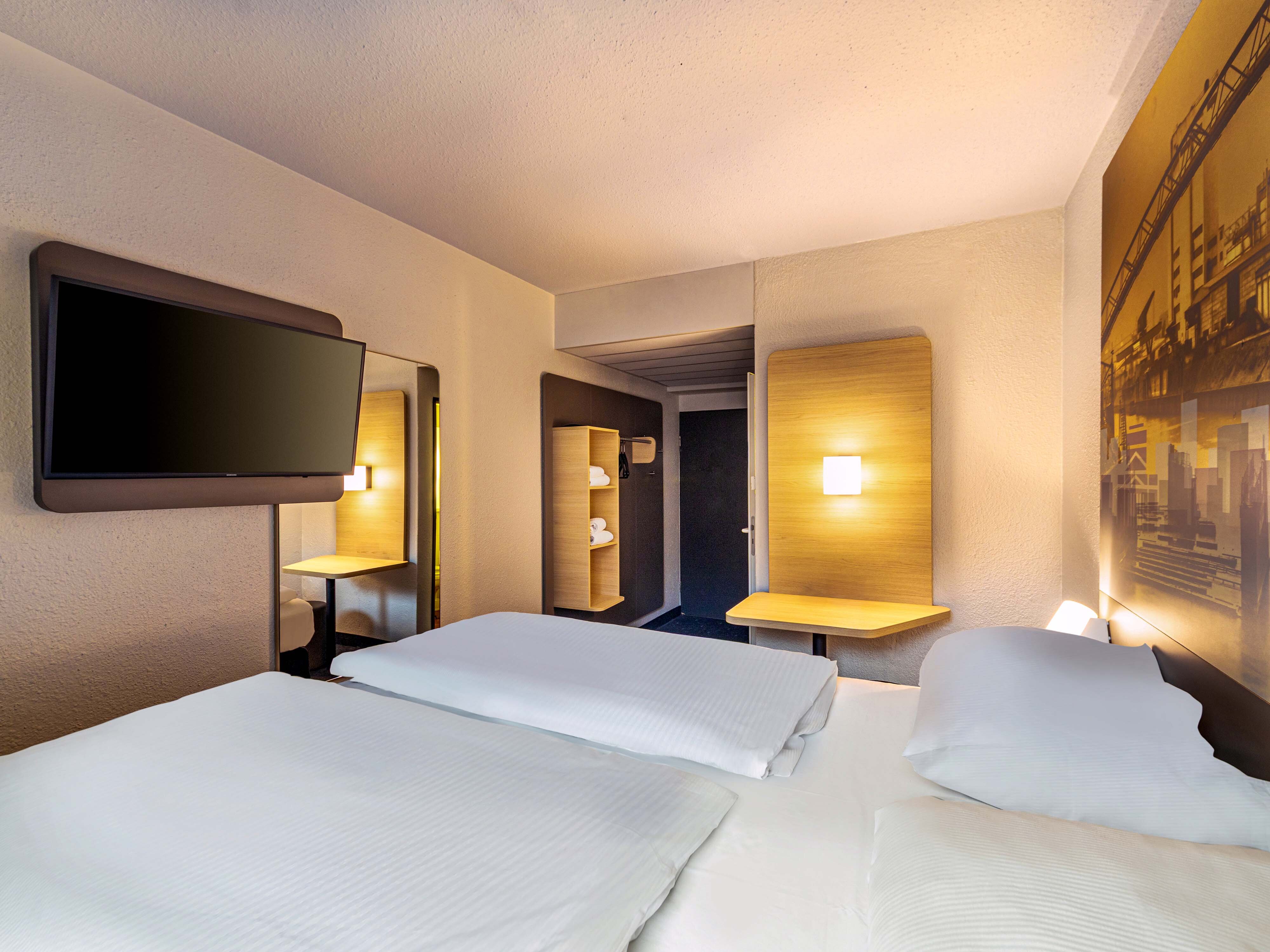 Фото B&b Hotel Duisburg Hbf-Nord