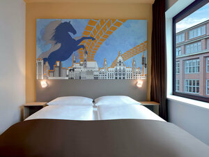 Гостиница B&b Hotel Hannover-City