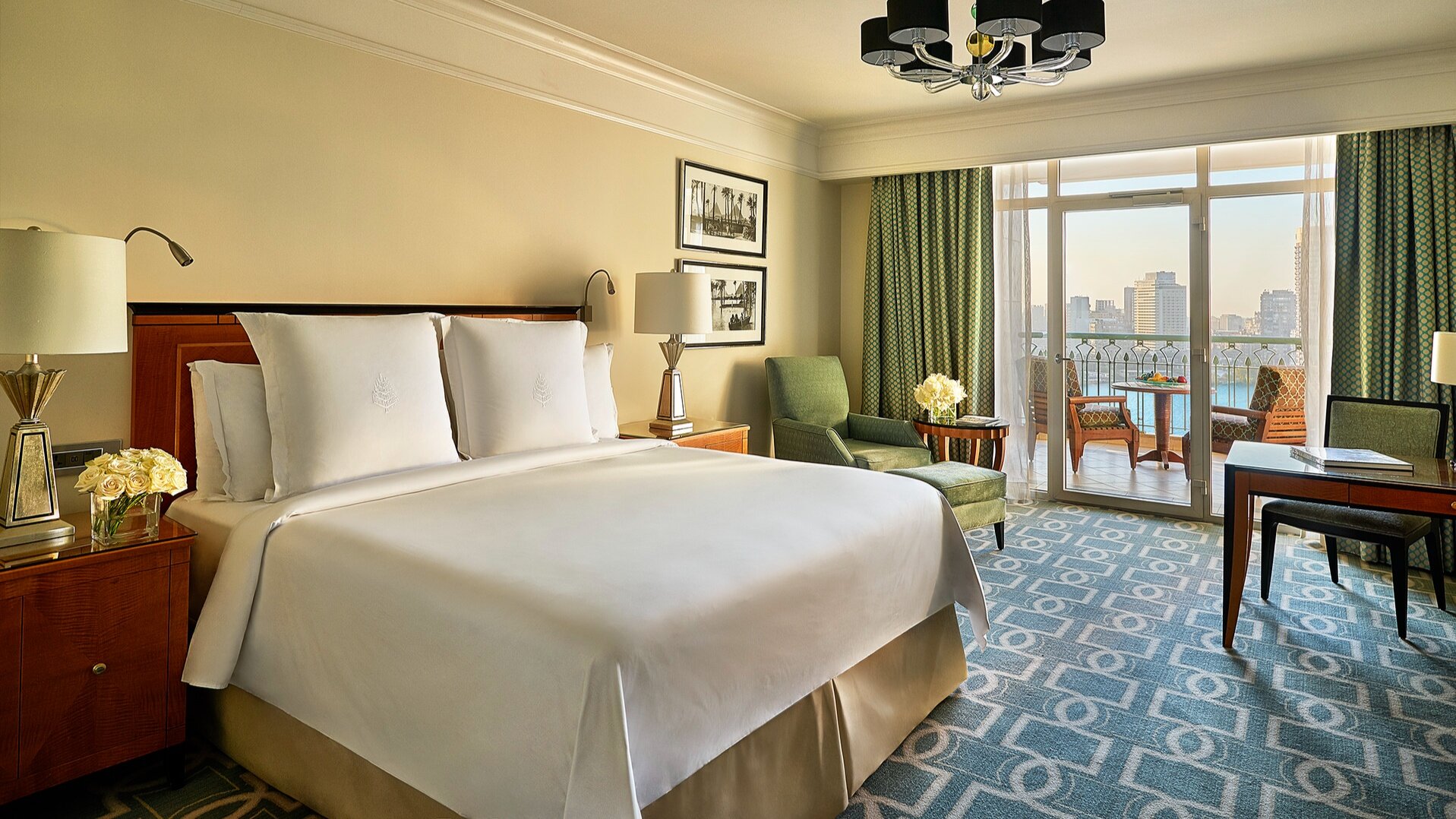 Фото Four Seasons Cairo At Nile Plaza