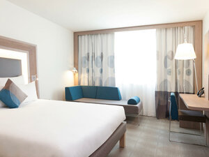 Гостиница Novotel Paris Saint Denis Stade Basilique
