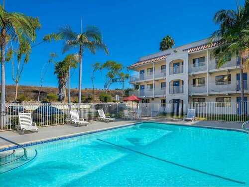 Гостиница Motel 6 Oceanside, Ca в Карлсбаде