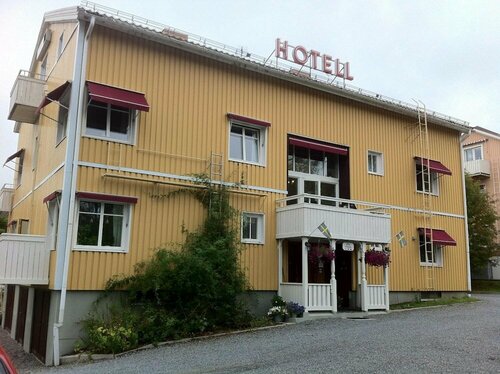 Гостиница Hotell Stensborg в Шеллефтео