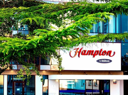 Гостиница Hampton by Hilton Warsaw City Centre в Польше