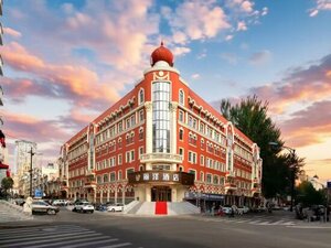 Гостиница Ji Hotel Harbin Central Street