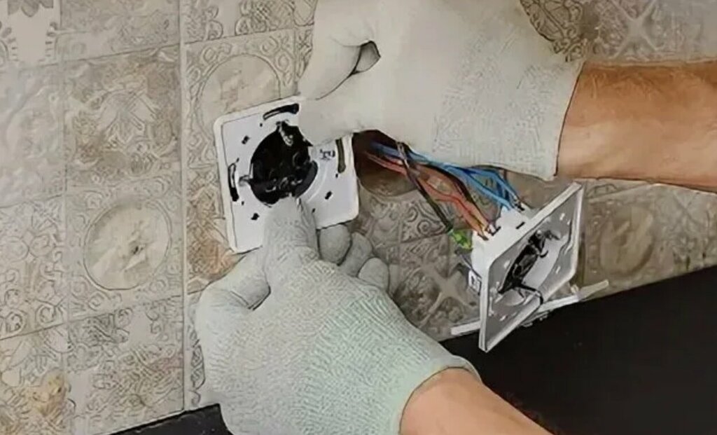 Electrical works RScomplex, Reutov, photo