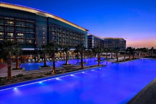 Внешний вид отеля Marriott Hotel Al Forsan, Abu Dhabi в Абу-Даби, фото 5