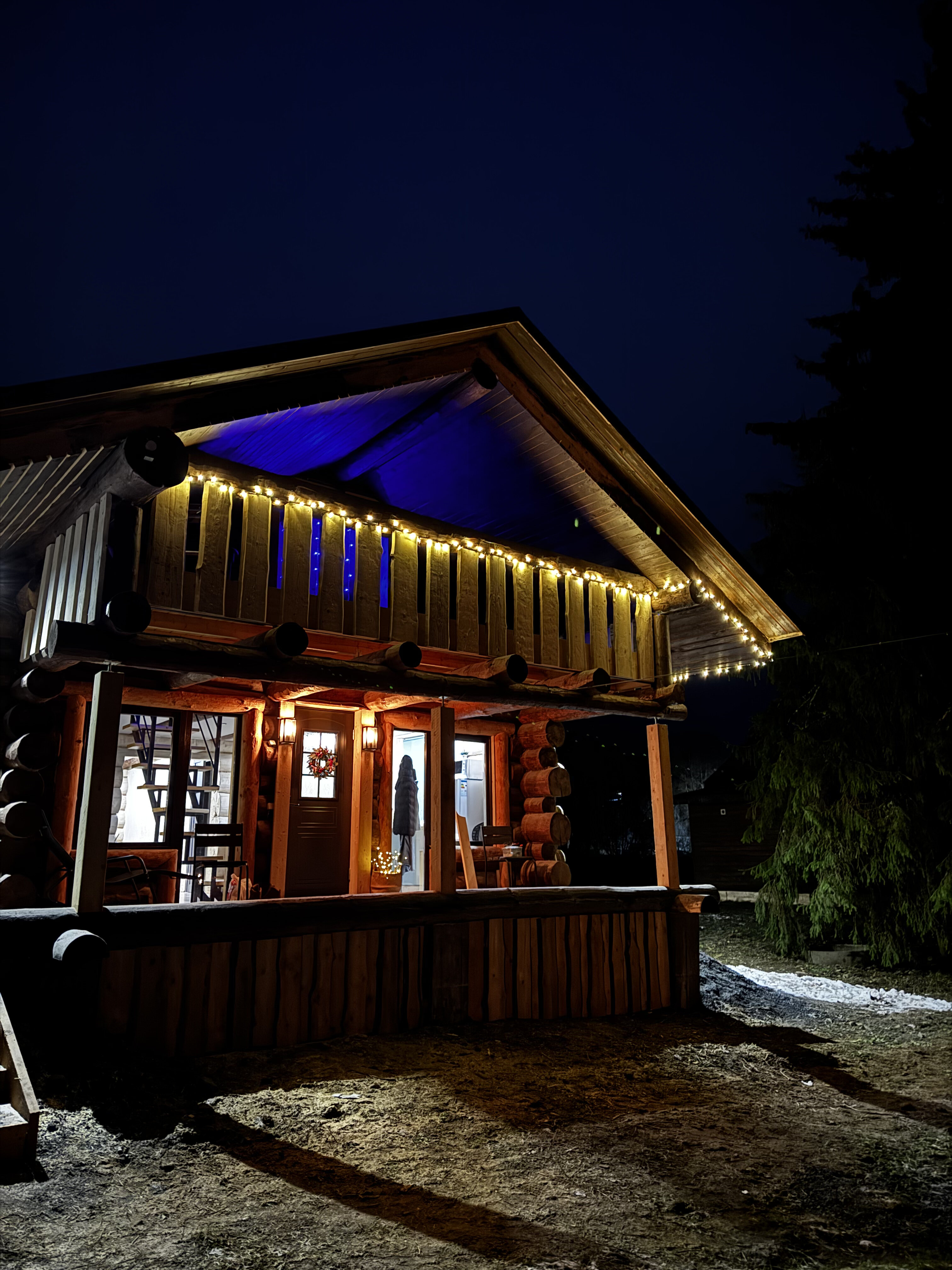 Фото Дом и река