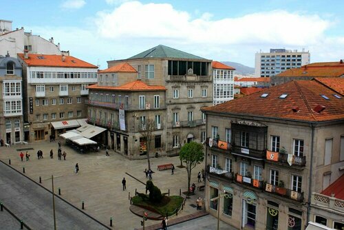 Гостиница Apartamentos Alda Porta do Sol в Виго