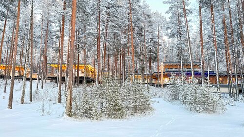 Гостиница Курорт Большое Борково в Ленинградской области