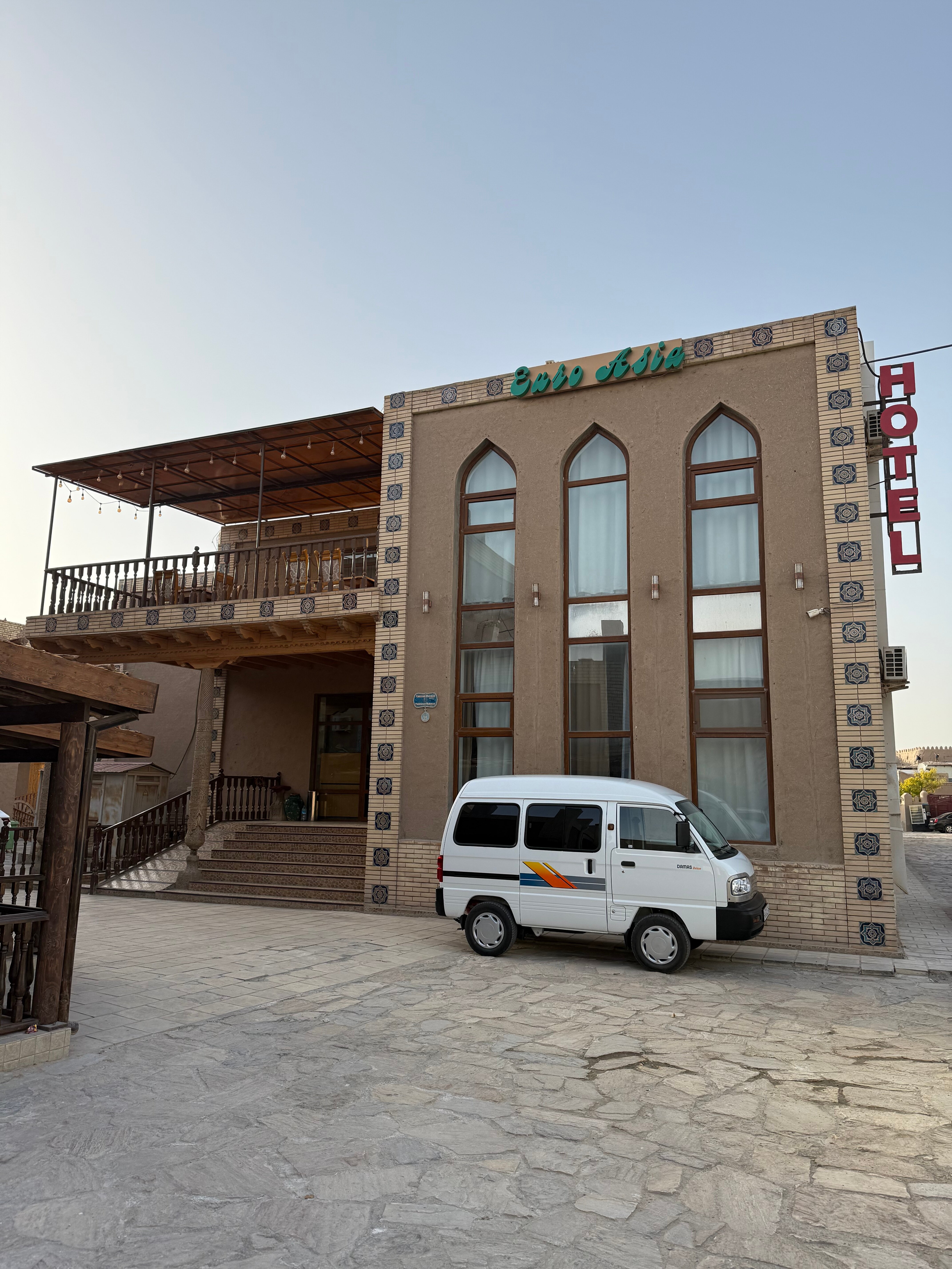 Фото Euro-Asia Khiva Hotel