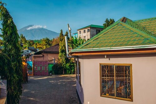 Гостиница Arusha Giraffe Lodge в Аруше