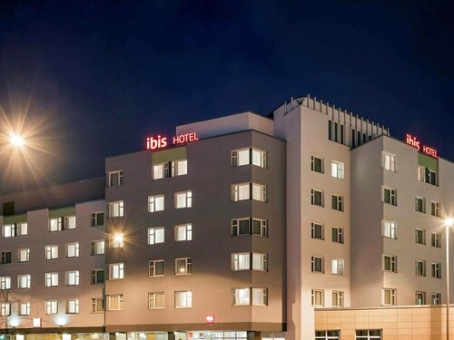 Внешний вид отеля Ibis Nuernberg City am Plaerrer в Нюрнберге, фото 4