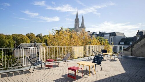 Гостиница Campanile PRIME - Chartres Centre Gare Cathédrale в Шартре