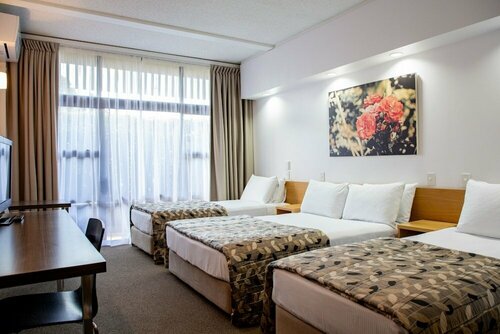 Внешний вид отеля Auckland Rose Park Hotel в Уэйтематā, фото 4