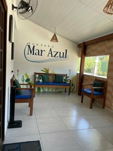 Внешний вид отеля Pousada Mar Azul в Парати, фото 4
