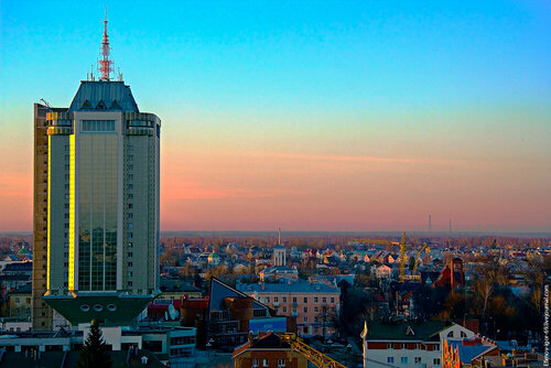 Гостиница Панорама в Твери