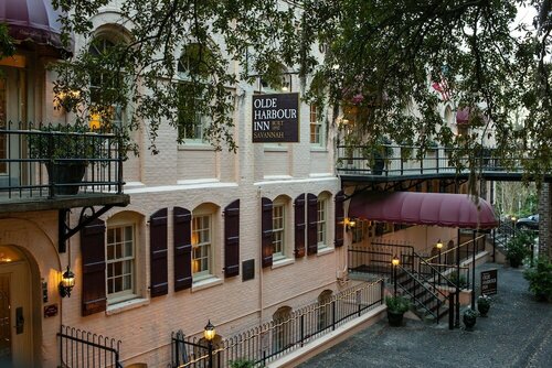 Гостиница Olde Harbour Inn в Саванне