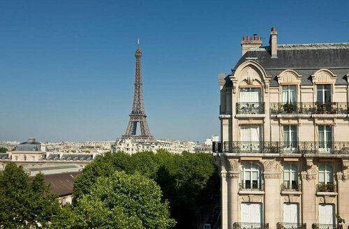 Гостиница Hotel Duquesne Eiffel в Нантере