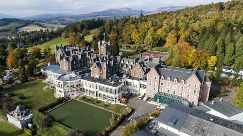 Внешний вид отеля Crieff Hydro в Криффе, фото 3