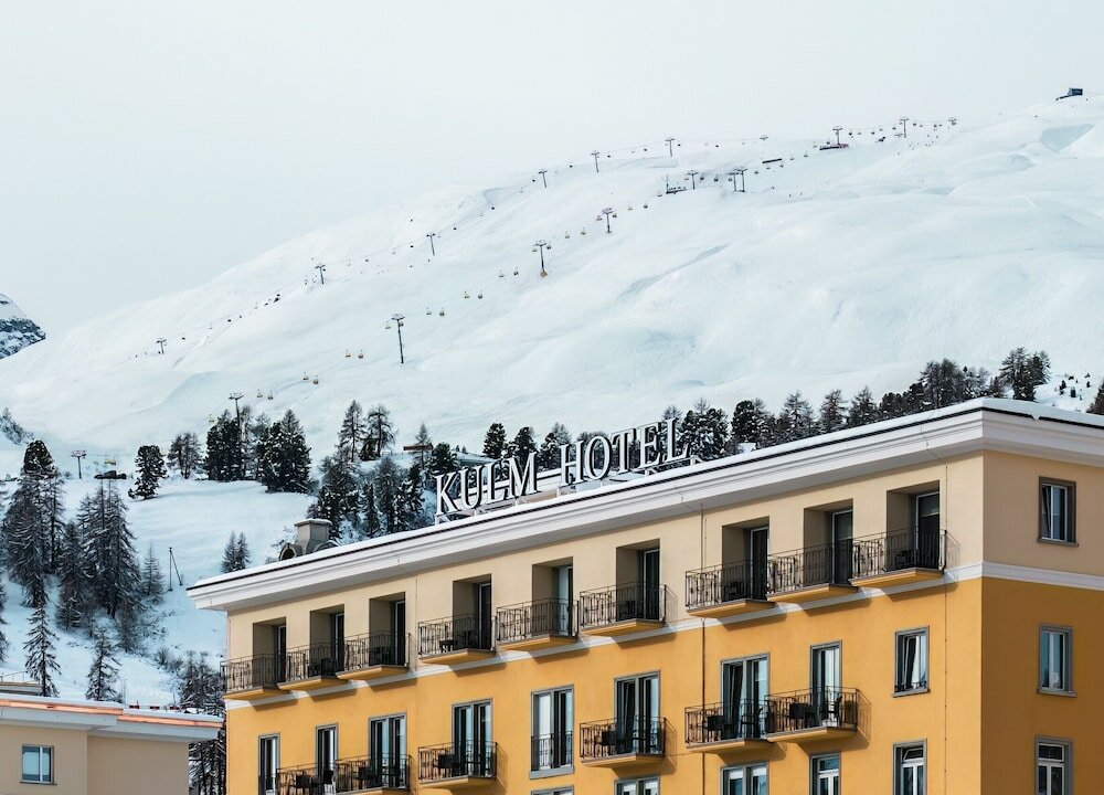 Фото Kulm Hotel St. Moritz