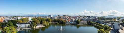 Внешний вид отеля Radisson Blu Atlantic Hotel, Stavanger в Ставангере, фото 4