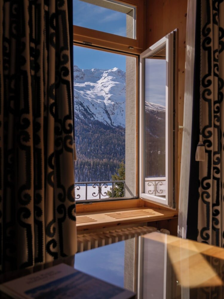 Фото Kulm Hotel St. Moritz
